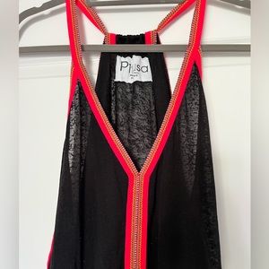 PitUSA bathing suit cover up OS